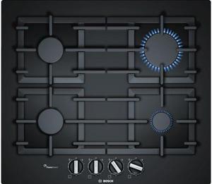 Bosch Serie 6 PPP6A6B90 hob Black Built-in Gas 4 zone(s)