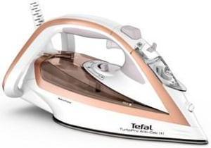 Tefal TurboPro FV5697E1 iron Dry & Steam iron 3000 W Beige, White