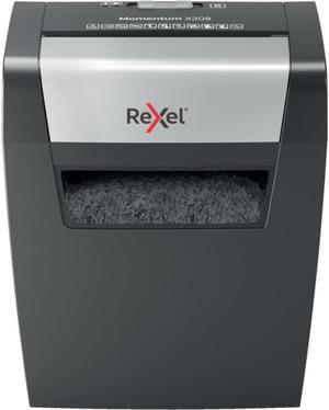Rexel Momentum X308 paper shredder Particle-cut shredding P3 (5x42mm)