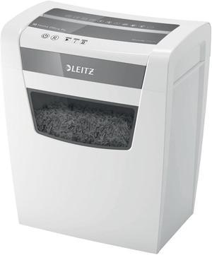 Leitz IQ Home Office P-4 paper shredder Particle-cut shredding 22 cm White