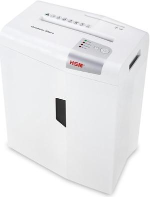 HSM shredstar X6pro document shredder, 2 x 15 mm + separate CD-cutting mechanism