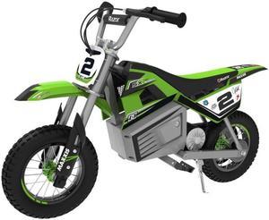 Razor Dirt Rocket SX350 McGrath electric scooter 1 seat(s) 22 km/h Black, Green, Grey, White