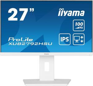 iiyama ProLite XUB2792HSU-W6 - LED monitor - Full HD (1080p) - 27"