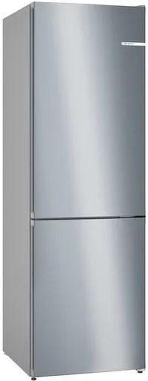 Bosch Serie 4 KGN362IDF fridge-freezer Freestanding 321 L D Stainless steel