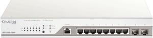 10-Port Gigabit PoE+ Nuclias