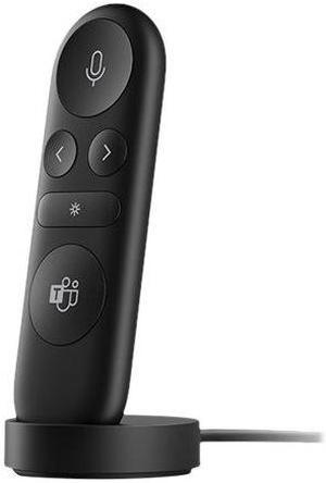 Microsoft Presenter+ - Presentation remote control - 5 buttons - matte black