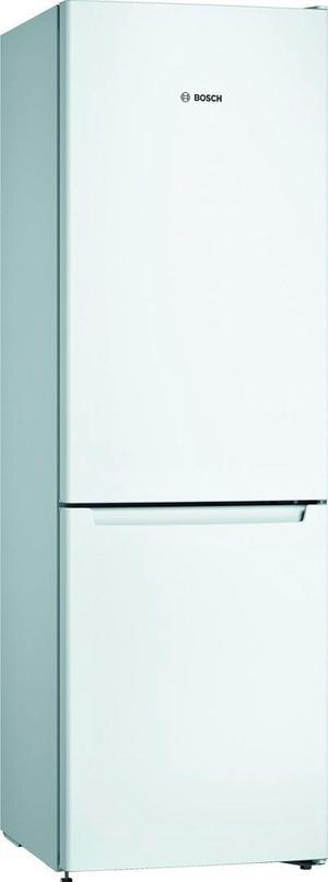 Bosch Serie 2 KGN36NWEA fridge-freezer Freestanding 305 L E White