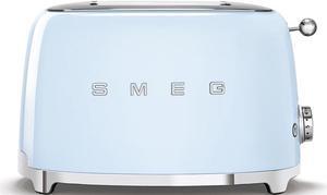 SMEG TOASTER 2X2 50´STYLE BLUE TSF01PBEU