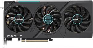Gigabyte EAGLE GeForce RTX 4070 Ti OC 12G (rev. 2.0) NVIDIA 12 GB GDDR6X