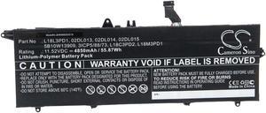 57Wh lithium-ion battery for