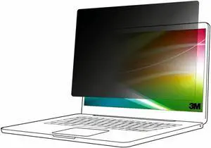 3M Bright Screen Privacy Filter for 14.1in Laptop 16:10 BP141W1B