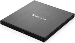 Verbatim Black Blu-ray Burner USB 3.2 Gen1 Type-C 43888