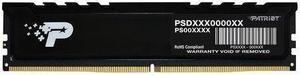 Memory module PATRIOT SIGNATURE PREMIUM DDR5 24GB 5600MHz 1 Rank (PSP524G560081H1)