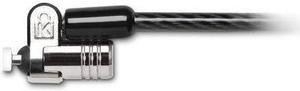 Kensington MicroSaver 2.0 Keyed Laptop Lock with High-Carbon, Cut-Resistant Cable K65020EU