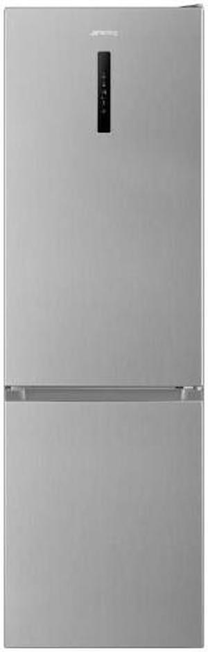 SMEG STAINLESS STEEL COMBI FRIDGE FREEZER 200CM RC20XDNE