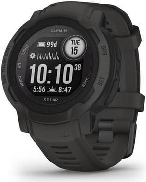 GARMIN INSTINCT 2 SOLAR GRAPHITE 010-02627-00