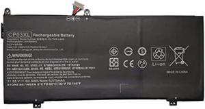 Replacement 4-cell Battery for HP 15.4V 3990mAh