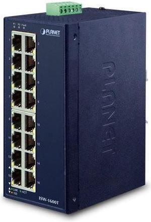 IP30 Industrial 16-Port