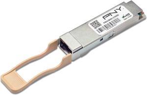 NVIDIA - QSFP28 transceiver module - 100GBase-X - MPO multi-mode - up to 100 m - 850 nm