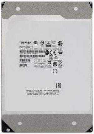 Toshiba Enterprise Capacity MG07SCA Series MG07SCA12TE - Hard drive - 12 TB - internal - 3.5" - SAS 12Gb/s - nearline -