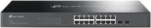 TP-Link JetStream TL-SG2218P V1.60 - Switch - smart - 16 x 10/100/1000 (PoE+) + 2 x SFP - rack-mountable - PoE+ (150 W)