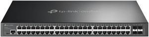TP-Link JetStream TL-SG3452X V1.6 - Switch - L2+ - Managed - 48 x 10/100/1000 + 4 x 10 Gigabit SFP+ - rack-mountable