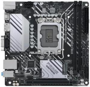 ASUS PRIME H610I-PLUS D4-CSM - Motherboard - mini ITX - LGA1700 Socket - H610 Chipset - USB 3.2 Gen 1 - Gigabit LAN - on