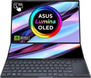 ASUS Zenbook Pro 14 Duo OLED UX8402VUP1026W  Intel Core i7  13700H  up to 5 GHz  Win 11 Home  GF RTX 4050  16 GB