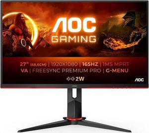 AOC Gaming 27G2SAE/BK - LED monitor - Full HD (1080p) - 27"