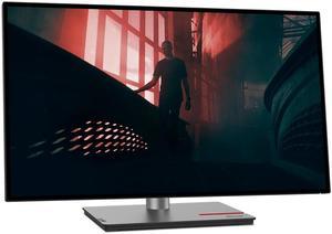 Lenovo ThinkVision P27h-30 - LED monitor - 27" - 2560 x 1440 QHD @ 60 Hz - IPS - 350 cd/m - 1000:1 - 4 ms - HDMI, Displ