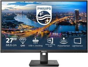 Philips 276B1 - LED monitor - 27" - 2560 x 1440 QHD @ 75 Hz - IPS - 350 cd/m - 1000:1 - 4 ms - 2xHDMI, DisplayPort, USB