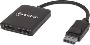 Manhattan Displayport Todual Displayport (207768)