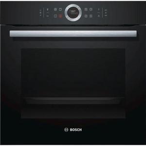 Bosch Serie 8 HBG635BB1 oven 71 L A+ Black, Stainless steel