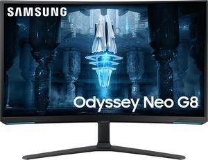 32'' (3840x2160) Samsung LS32BG850NPX Gaming 240Hz 1ms Mini-LED + Quantum HDR 2000, Freesync Premium Pro, G-Sync Compatible UHD Black/White