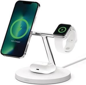 MAGSAFE 3-IN-1 WIRELESS CHARGER WHT