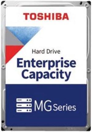 Toshiba MG Series - Hard drive - 4 TB - internal - 3.5" - SATA 6Gb/s - 7200 rpm - buffer: 256 MB