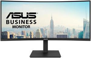 ASUS VA34VCPSN - LED monitor - curved - 34"