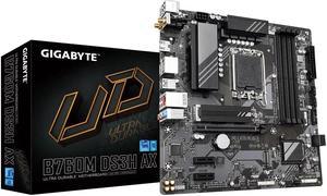 Gigabyte B760M DS3H AX - 1.X - motherboard - micro ATX - LGA1700 Socket - B760