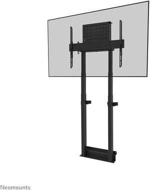 Neomounts WL55-875BL1 - Mounting kit (wall mount) - motorised - for flat panel - lockable - steel - black - screen size: