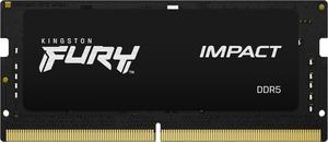 Kingston FURY Impact 16GB 262-Pin DDR5 SO-DIMM DDR5 5600 (PC5 44800) Memory (Notebook Memory)