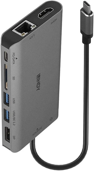 LINDY USB-C docking station LINDY USB-C docking station