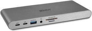 Lindy USB-C docking station