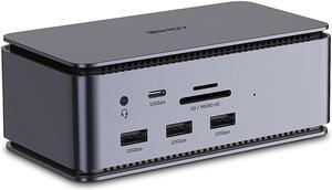 LINDY USB-C docking station DST-Pro