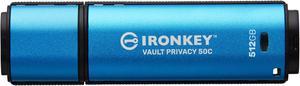 512GB USB-C IRONKEY VAULT 50C