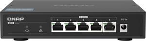 qnap 5 port 2.5gbps auto negotiation (2.5g/1g/100m), w125786480 (negotiation (2.5g/1g/100m), unmanagement switch qsw-1105-5t, unmanaged, gigabit ethernet (10/100/1000))