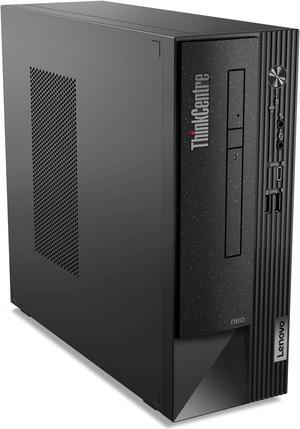 Lenovo ThinkCentre neo 50s Gen 4 12JH - SFF Core i3 13100 / up to 4.5 GHz - RAM 8 GB - SSD 256 GB - TCG Opal Encryption