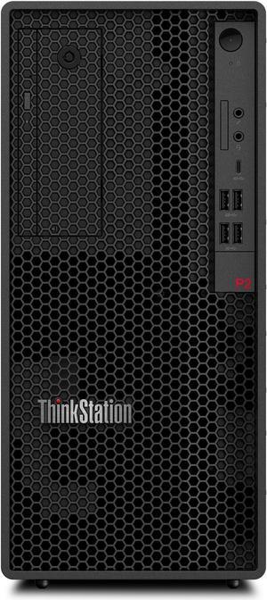 Lenovo ThinkStation P2 30FR - Tower 1 x Core i7 i7-14700 / up to 5.4 GHz - vPro Enterprise - RAM 16 GB - SSD 512 GB - TC