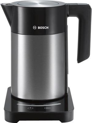 Bosch TWK7203 electric kettle 17 L 1850 W Black Stainless steel