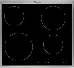 Electrolux EHF16240XK hob Black Built-in Zone Ceramic hob 4 zone(s)