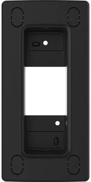 AXIS TI8204 Recessed Mount for Indoor and outdoor installation in walls, Black